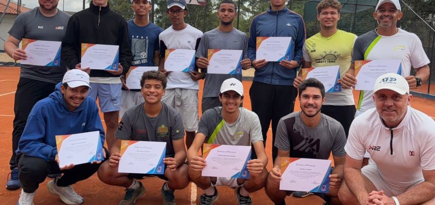 FPT realiza 4º curso do Programa Tênis Excelência para Treinadores Paulistas
