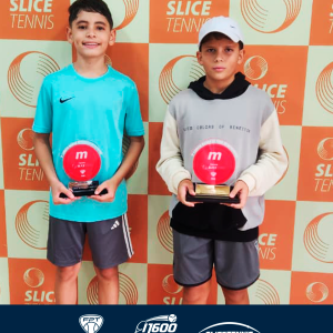 Quadro de Honra –  2º Torneio Aberto Mambo de Tênis Infantojuvenil – IJ 600