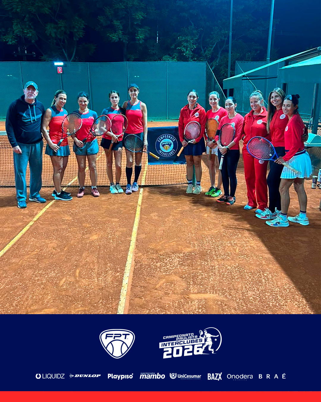 Quadro de Honra – Campeonato Paulista Interclubes 2026 Quadro de Honra – Campeonato Paulista Interclubes 2026