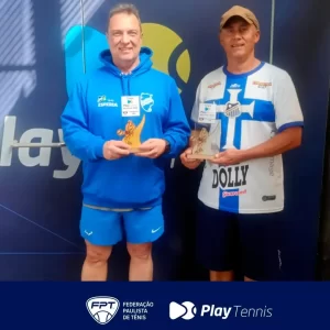 Quadro de Honra – Copa Play Tennis CL-600 Quadro de Honra – Copa Play Tennis CL-600