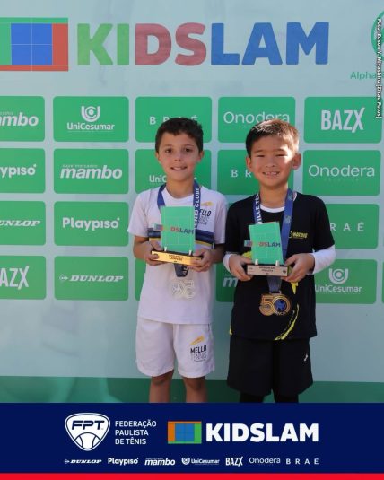 Quadro de Honra –  KIDSLAM – Etapa Grama – ATC