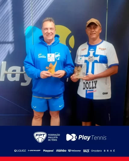Quadro de Honra –  Copa Play Tennis CL-600