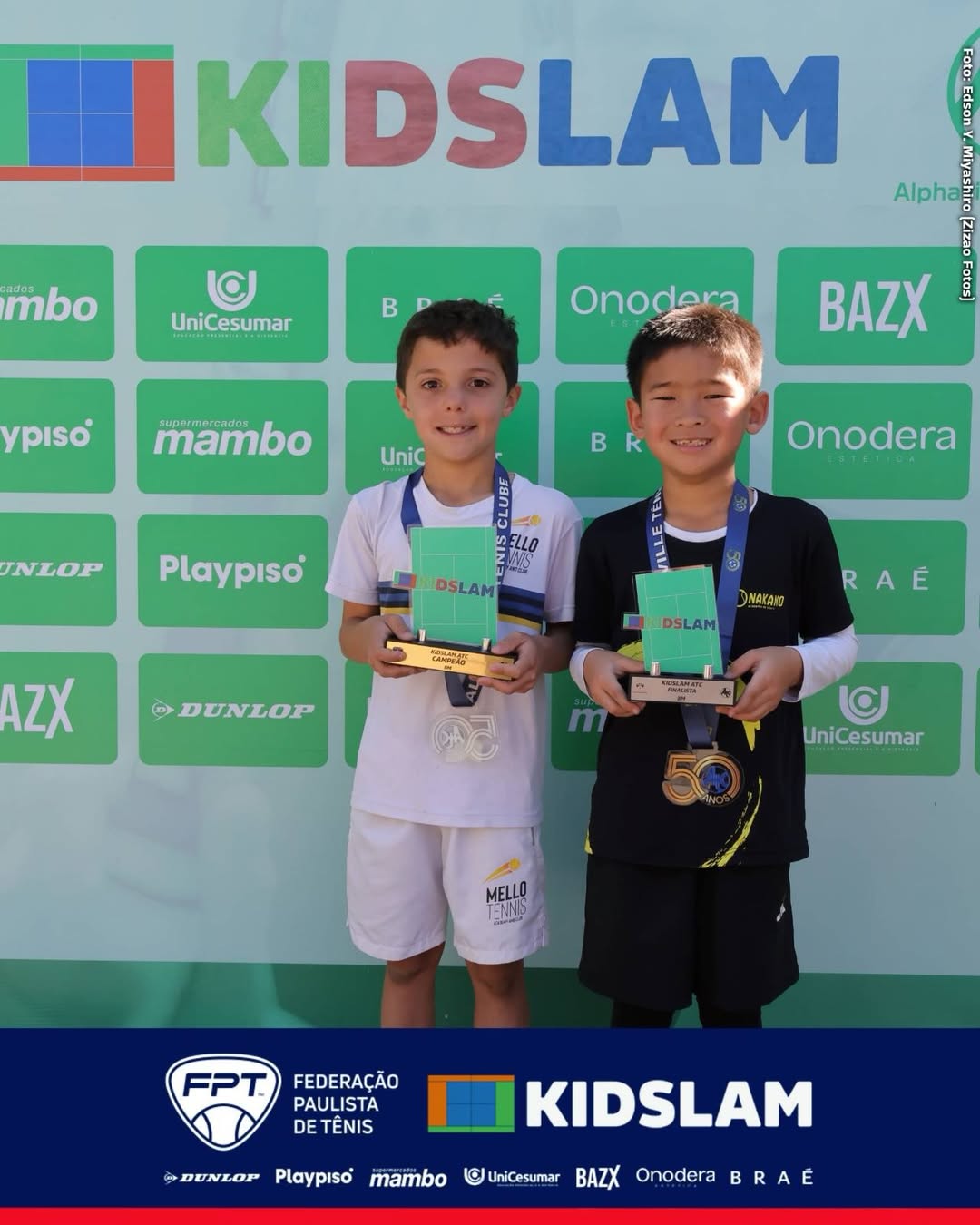 Quadro de Honra – KIDSLAM – Etapa Grama – ATC Quadro de Honra – KIDSLAM – Etapa Grama – ATC