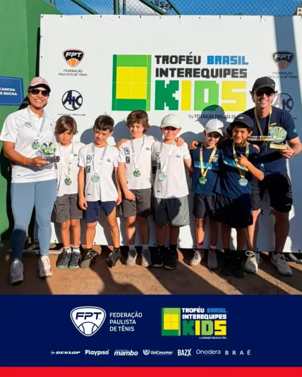 Quadro de Honra –  Troféu Brasil Interequipes KIDS – ATC