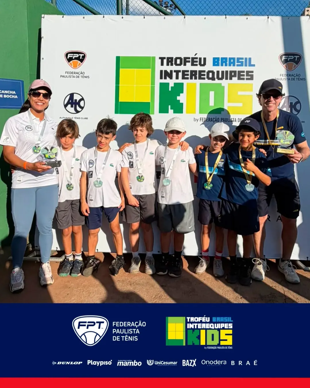 Quadro de Honra – Troféu Brasil Interequipes KIDS – ATC Quadro de Honra – Troféu Brasil Interequipes KIDS – ATC