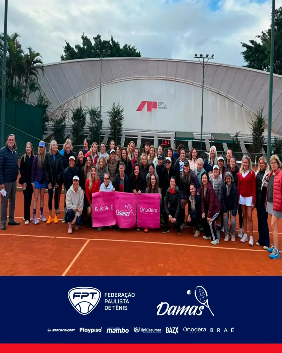 Quadro de Honra – Circuito Damas 2026 – Alto dos Pinheiros Quadro de Honra – Circuito Damas 2026 – Alto dos Pinheiros