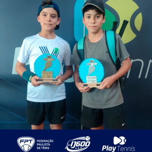 Quadro de Honra – IJ600 – Copa Play Tennis