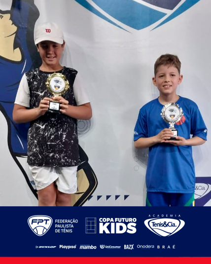 Quadro de Honra – Copa Futuro KIDS – TCIA