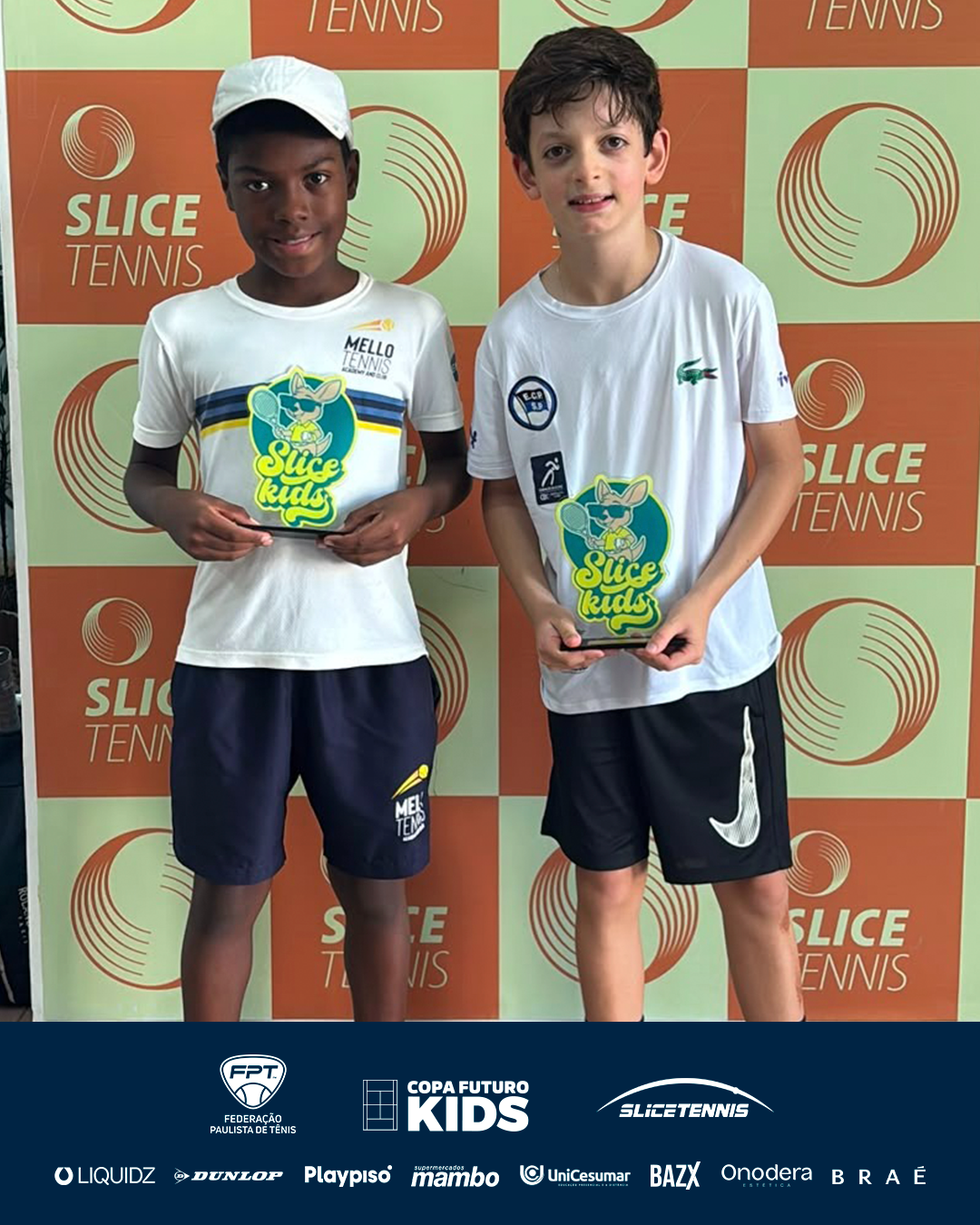 Quadro de Honra – Copa Futuro Kids – Slice Quadro de Honra – Copa Futuro Kids – Slice