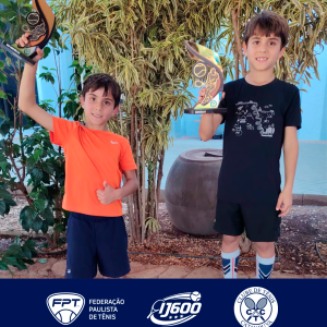 Quadro de Honra – Copa Futuro Kids de Tênis – Torneio 1600