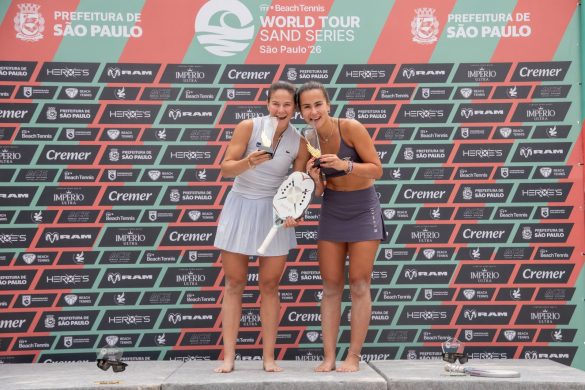 Duplas brasileiras conquistam o Sand Series São Paulo 2026 Duplas brasileiras conquistam o Sand Series São Paulo 2026