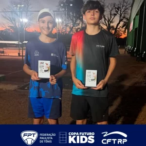 Quadro de Honra – Torneio Aberto CFTRP / Futuro Kids – 1ª Etapa