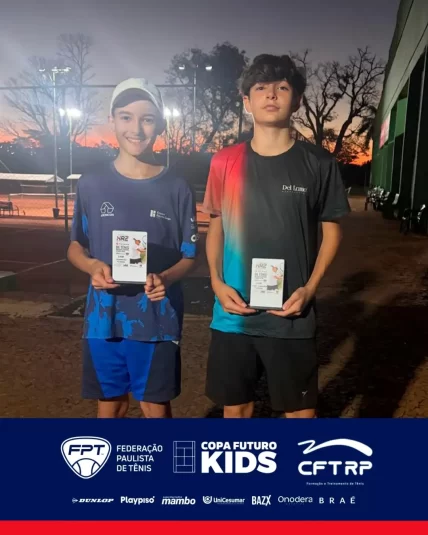 Quadro de Honra – Torneio Aberto CFTRP / Futuro Kids – 1ª Etapa Quadro de Honra – Torneio Aberto CFTRP / Futuro Kids – 1ª Etapa