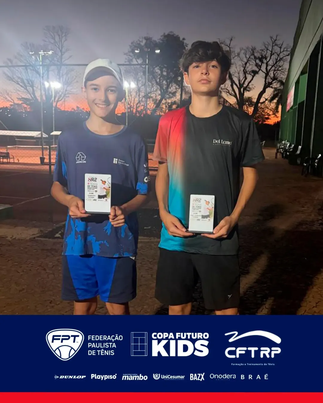 Quadro de Honra – Torneio Aberto CFTRP / Futuro Kids – 1ª Etapa Quadro de Honra – Torneio Aberto CFTRP / Futuro Kids – 1ª Etapa