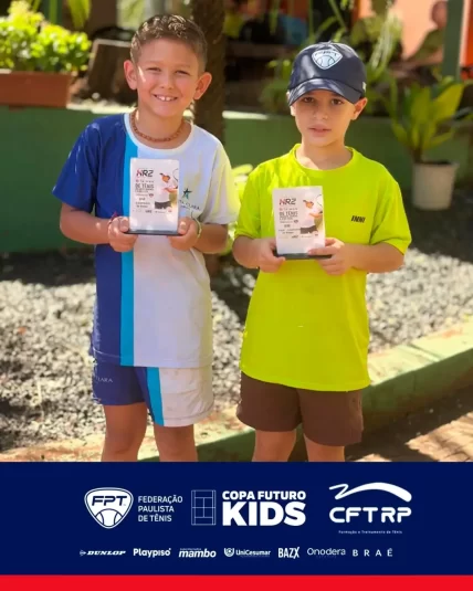Quadro de Honra – Torneio Aberto CFTRP/ Kids – 2ª Etapa 🎾 Quadro de Honra – Torneio Aberto CFTRP/ Kids – 2ª Etapa 🎾
