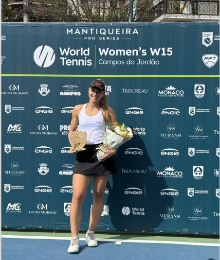 Luiza Fullana é campeã do Mantiqueira Pro Series em Campos do Jordão Luiza Fullana é campeã do Mantiqueira Pro Series em Campos do Jordão