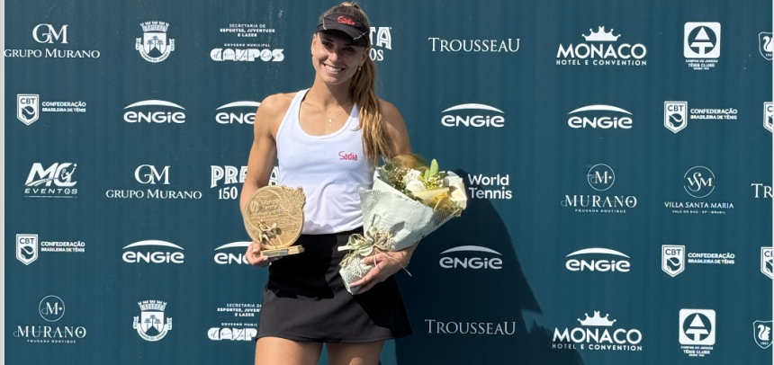 Luiza Fullana é campeã do Mantiqueira Pro Series em Campos do Jordão