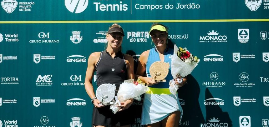 Carolina Bohrer conquista título inédito em Campos do Jordão e segue motivada para Barueri Carolina Bohrer conquista título inédito em Campos do Jordão e segue motivada para Barueri